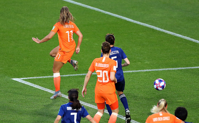 Nữ Hà Lan 2-1 Nữ Nhật Bản: Quả pen định mệnh đưa Hà Lan vào tứ kết